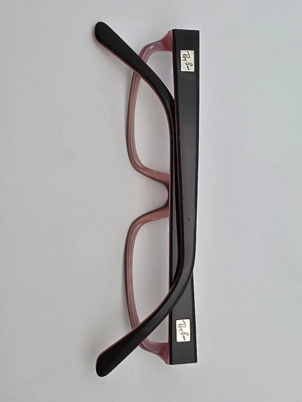 Ray-Ban RB5127 2296 Dark Grey on Pink Kids Eyeglasses Frame w Flexhinge and Case